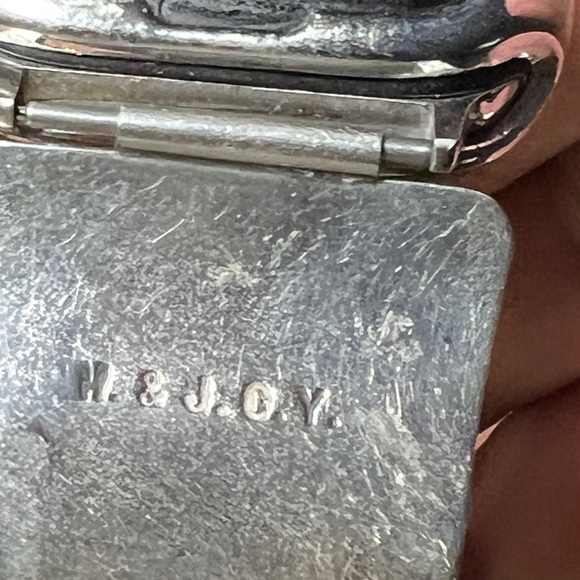 APPLE WATCHBAND SS/turquoise Native American - Picture 5 of 5